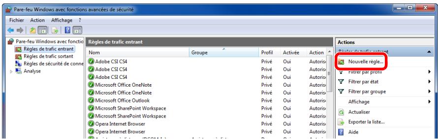 KYOCERA TASKALFA 4551CI - Ajouter un port. - 4