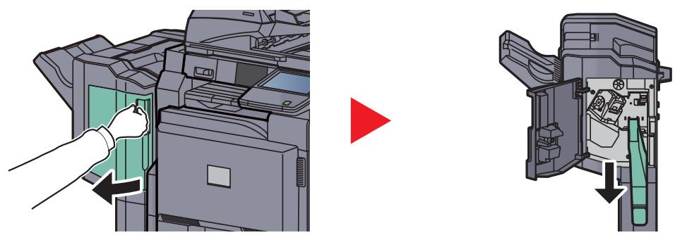 KYOCERA TASKALFA 4551CI - Finisseur 1000 feuilles (option) - 1