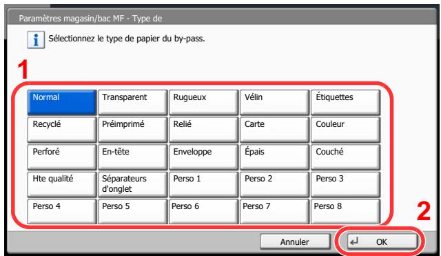 KYOCERA TASKALFA 4551CI - Configurer les paramètres. - 3