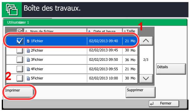KYOCERA TASKALFA 4551CI - Imprimer et supprimer le document. - 3