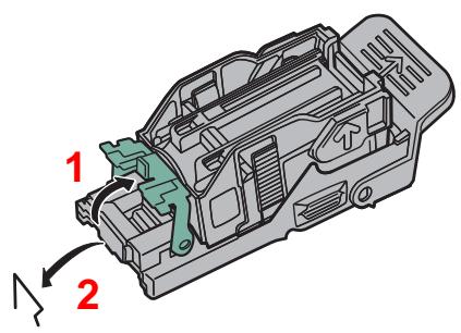 KYOCERA TASKALFA 4551CI - Déblocage de l'agrafeuse - 4