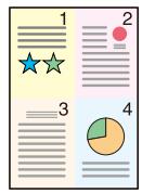 KYOCERA TASKALFA 4551CI - Combiner - 4