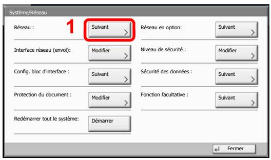 KYOCERA TASKALFA 4551CI - Afficher l'écran. - 3
