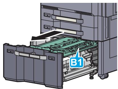 KYOCERA TASKALFA 4551CI - Chargeur grande capacité (1500 feuilles x 2) - 8