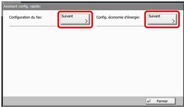 KYOCERA TASKALFA 4551CI - Sélectionner une fonction. - 1