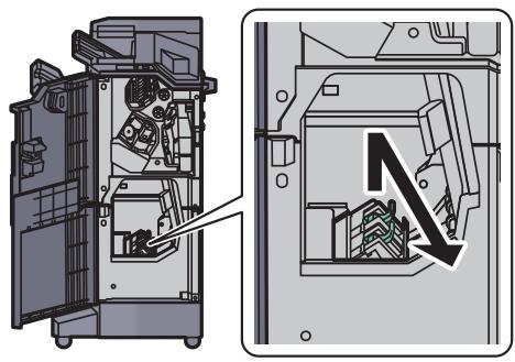 KYOCERA TASKALFA 4551CI - Remplissage des porte-cartouches d'agrafes B/C (option) - 4