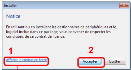 KYOCERA TASKALFA 4551CI - Afficher l'écran. - 1