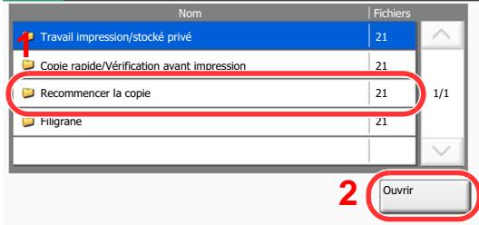 KYOCERA TASKALFA 4551CI - Afficher l'écran. - 5