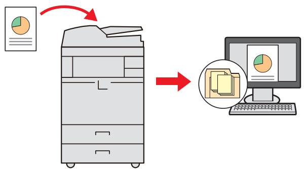 KYOCERA TASKALFA 4551CI - Envoi - 2