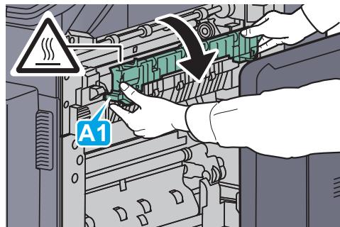 KYOCERA TASKALFA 4551CI - Séparateur de travaux droit - 3