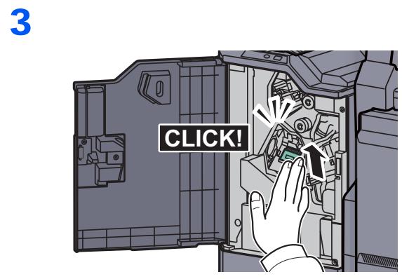 KYOCERA TASKALFA 4551CI - Porte-cartouche d'agrafes A - 3