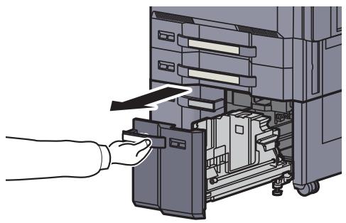 KYOCERA TASKALFA 4551CI - Tirer le magasin jusqu'à ce qu'il se bloque. - 1