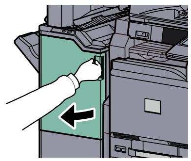 KYOCERA TASKALFA 4551CI - Remplissage des porte-cartouches d'agrafes B/C (option) - 1