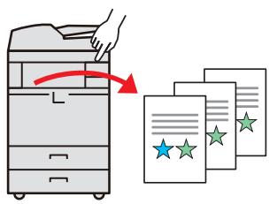KYOCERA TASKALFA 4551CI - Enregister des documents souvent utilisés dans la machine (Boîte personalisée) - 1