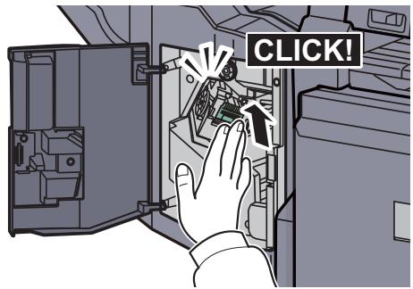 KYOCERA TASKALFA 4551CI - Déblocage de l'agrafeuse - 7