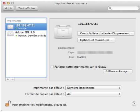 KYOCERA TASKALFA 4551CI - REMARQUE - 2