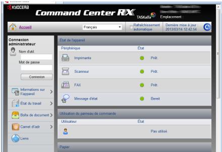 KYOCERA TASKALFA 4551CI - Utiliser les fonctions plus efficacement - 5