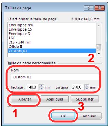KYOCERA TASKALFA 4551CI - Enregistrer le format d'origine. - 1