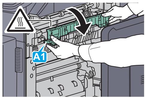 KYOCERA TASKALFA 4551CI - Unité de fixation - 4