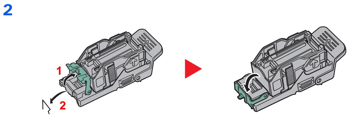 KYOCERA TASKALFA 4551CI - Porte-cartouche d'agrafes A - 2