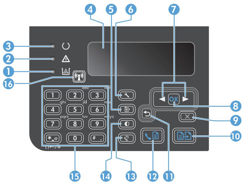 ATLANTIC CHAUFFEO PLUS 053010 - MFP HP LaserJet Professional série M1210 (modèles sans fil uniquement) - 1