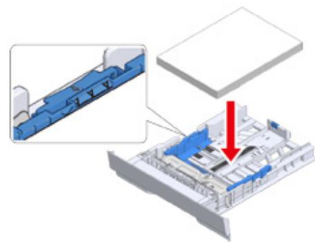 OKI ES5473MFP - Loading Paper in the Tray - 5