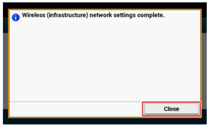 OKI ES5473MFP - Setting from the Operator Panel Manually to Connect - 13