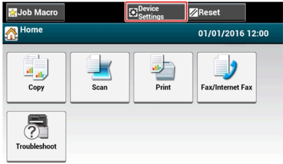 OKI ES5473MFP - Setting the Reception Mode - 1