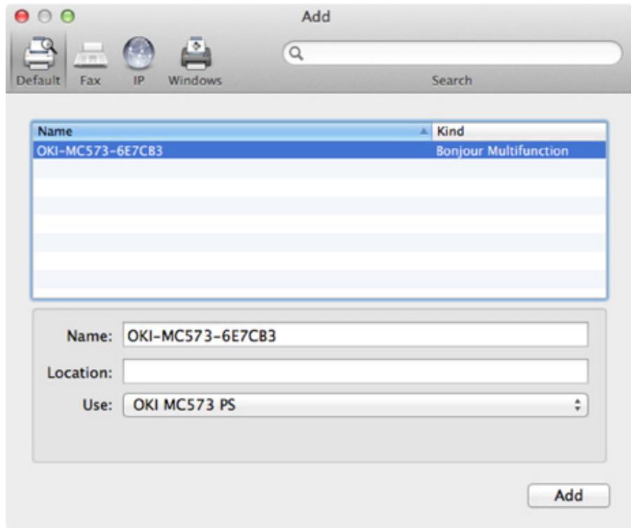 OKI ES5473MFP - For Mac OS X - 6