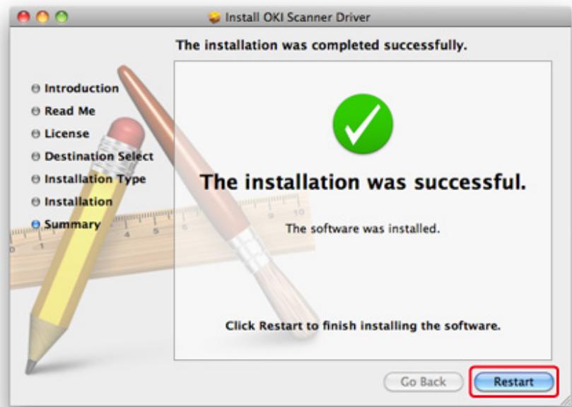 OKI ES5473MFP - For Mac OS X - 3