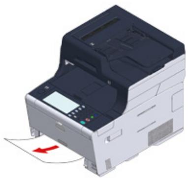 OKI ES5473MFP - If the Error Code is "391", "392", "393" - 2