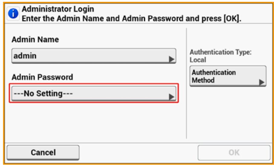 OKI ES5473MFP - Setting up [Enabling Default Gateway] - 5