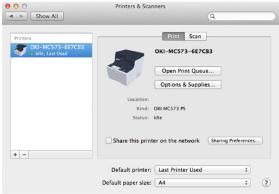 OKI ES5473MFP - For Mac OS X - 7