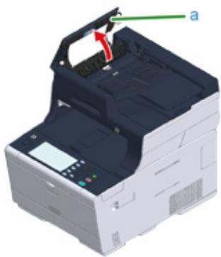 OKI ES5473MFP - If a Document is Invisible in the Paper Path - 1