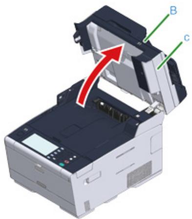 OKI ES5473MFP - If the Error Code is "409" - 2