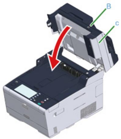 OKI ES5473MFP - If the Error Code is "409" - 23