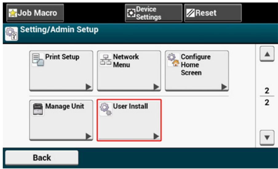 OKI ES5473MFP - Setting the Reception Mode - 4