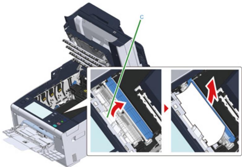 OKI ES5473MFP - If the Error Code is "390" - 7