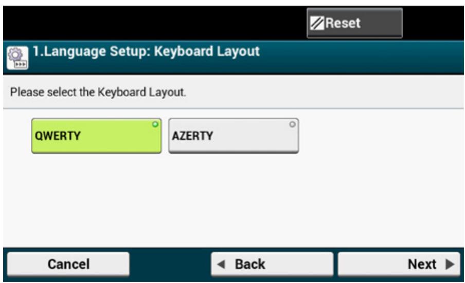 OKI ES5473MFP - Language Setup - 4