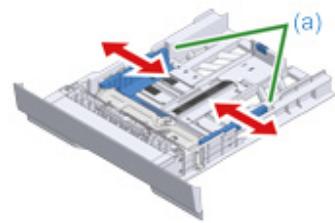 OKI ES5473MFP - Loading Paper in Tray 1/2/3 - 2