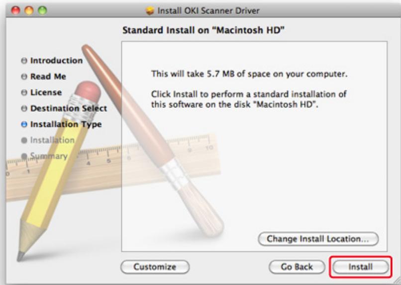 OKI ES5473MFP - For Mac OS X - 2