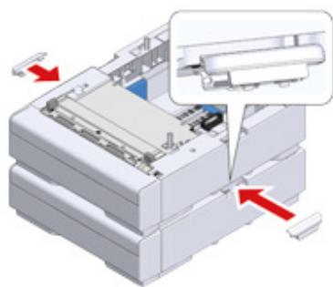 OKI ES5473MFP - Injury may result. - 2