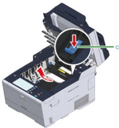 OKI ES5473MFP - If the Error Code is "370", "371", "372" - 7
