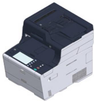 OKI ES5473MFP - ！ - 1