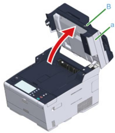OKI ES5473MFP - Cleaning the LED Head - 2