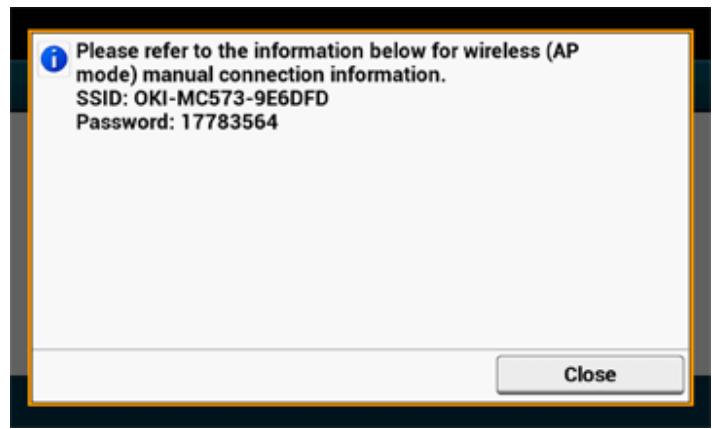 OKI ES5473MFP - Manual Setup - 6