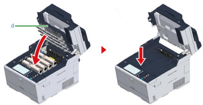OKI ES5473MFP - If the Error Code is "409" - 22