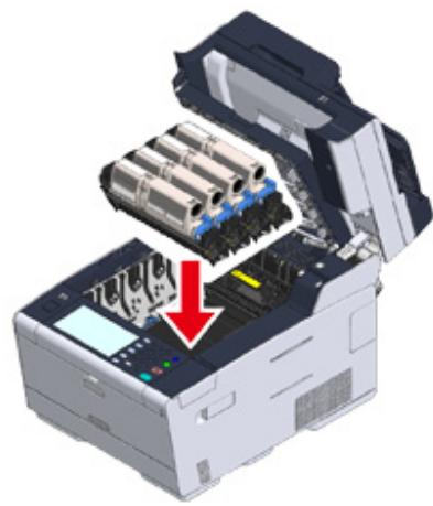 OKI ES5473MFP - If the Error Code is "409" - 21