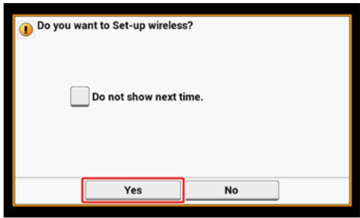 OKI ES5473MFP - Press [Enable]. - 2