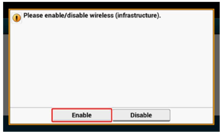 OKI ES5473MFP - Connecting with WPS - 5